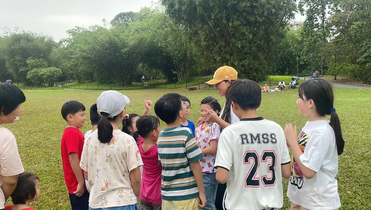 植物园亲子学习活动照片 3