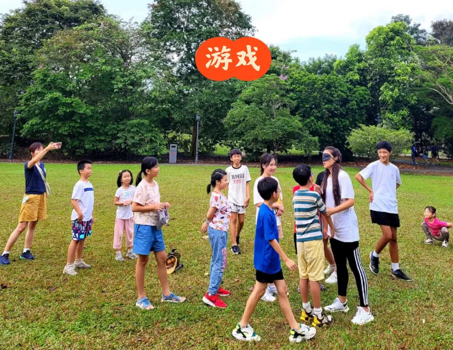 植物园亲子学习活动照片 8